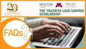 Yousriya Loza-Sawiris Scholarship- Masters of Development Practice Program