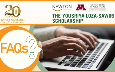 Yousriya Loza-Sawiris Scholarship – FAQs