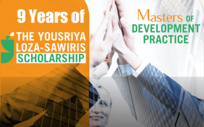 Nine Years of the Yousriya Loza-Sawiris Scholarship