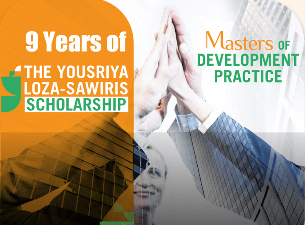 Nine Years of the Yousriya Loza-Sawiris Scholarship