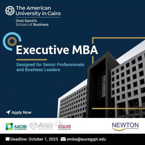 The American University in Cairo, Onsi Sawiris School of Business Executive MBA Program