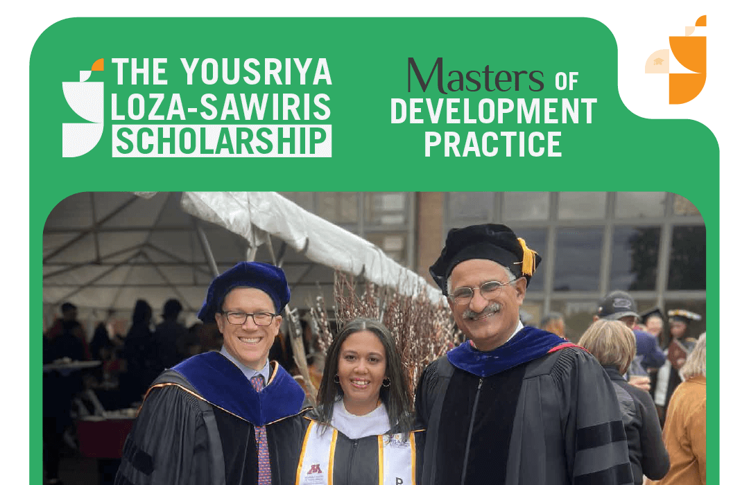 The Yousriya Loza–Sawiris Scholarship: Empowering Egypt’s Development Leaders